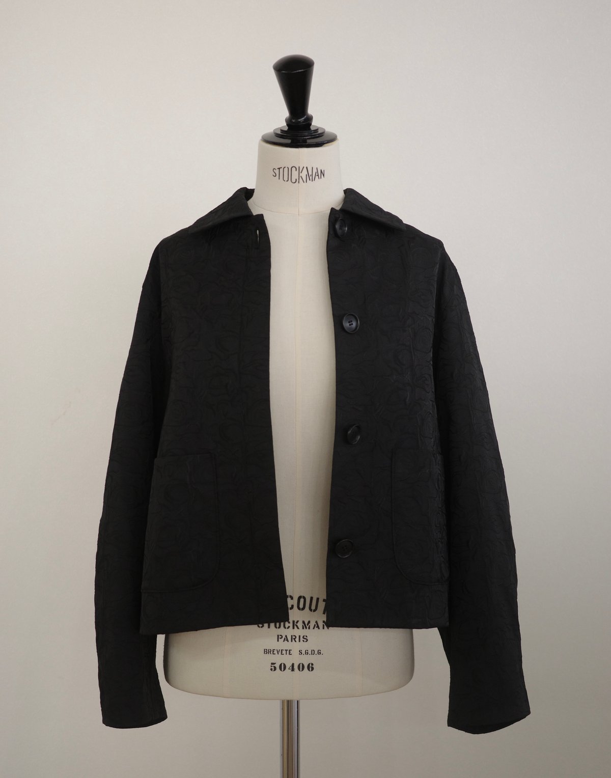 JACQUARD JACKET | OHGA JACQUARD JACKET | OHGA