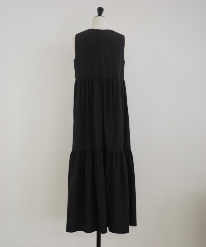 値下げ　　布や洛　ワンピース TIERED ONEPIECE | OHGA