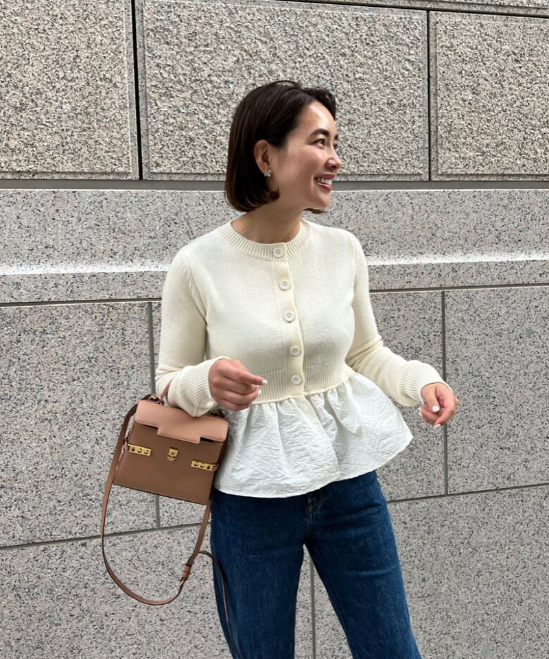 売れ筋新商品 OHGA Instagram poodle knit ohga グレー www.bn-sports  