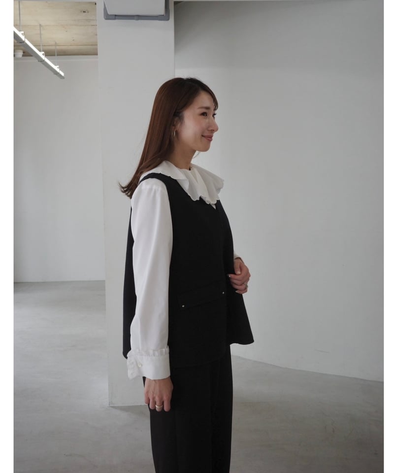 OHGA 新作　3way VEST WOOL VEST | OHGA