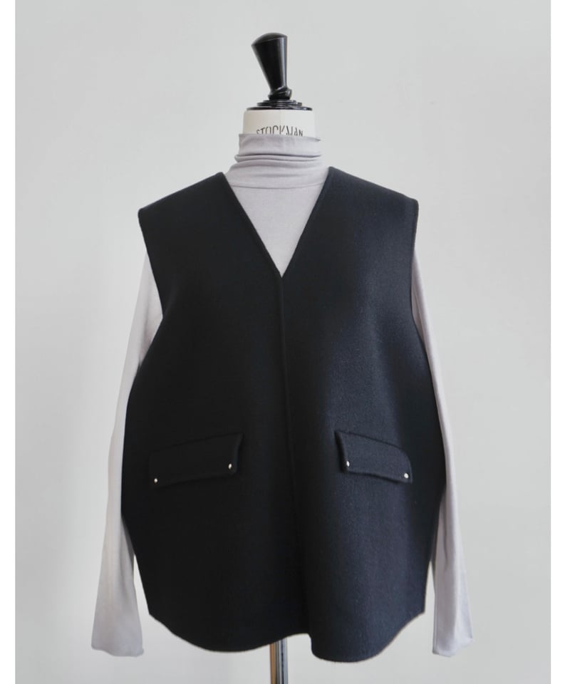 新品タグ付き　オーガ　ウールベスト　ohga PREMIUM WOOL | OHGA