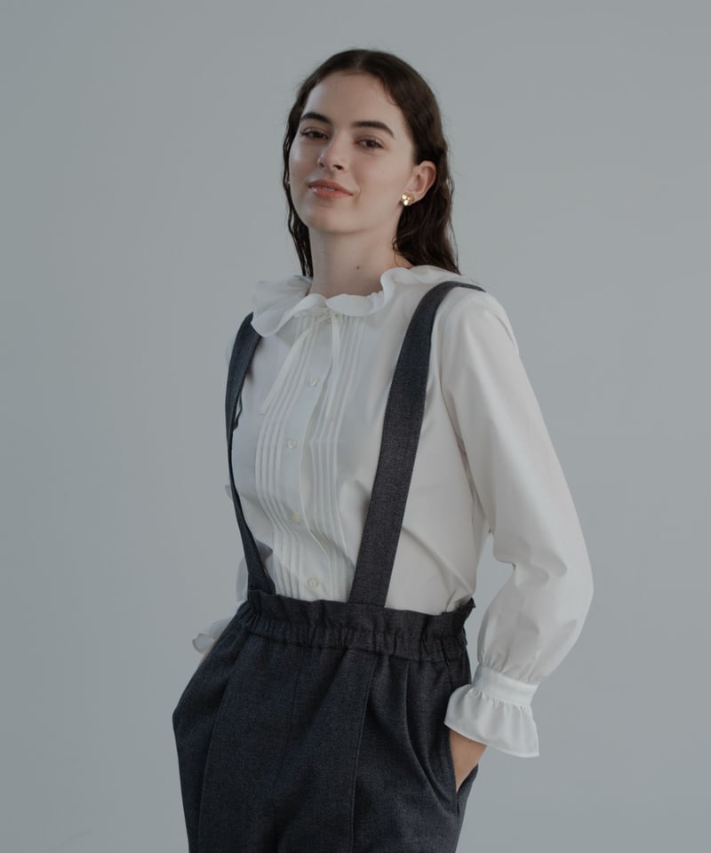 SUSPENDER PANTS | OHGA