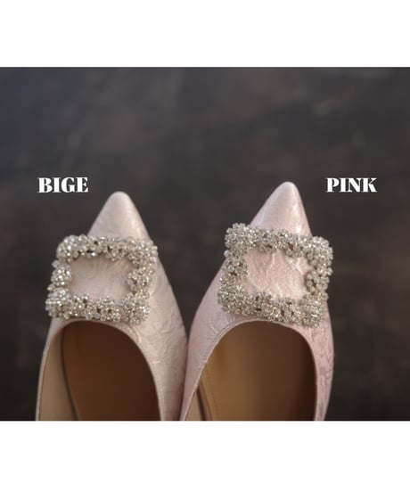 JACQUARD BIJOU PUMPS