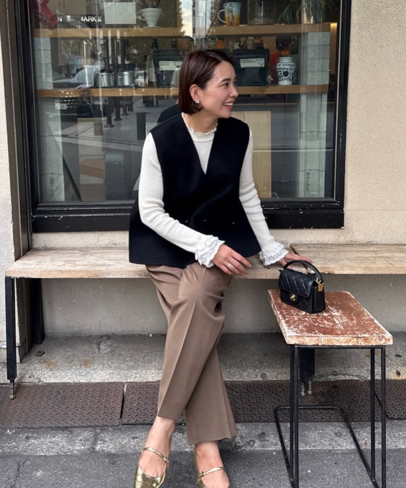 WOOL VEST | OHGA