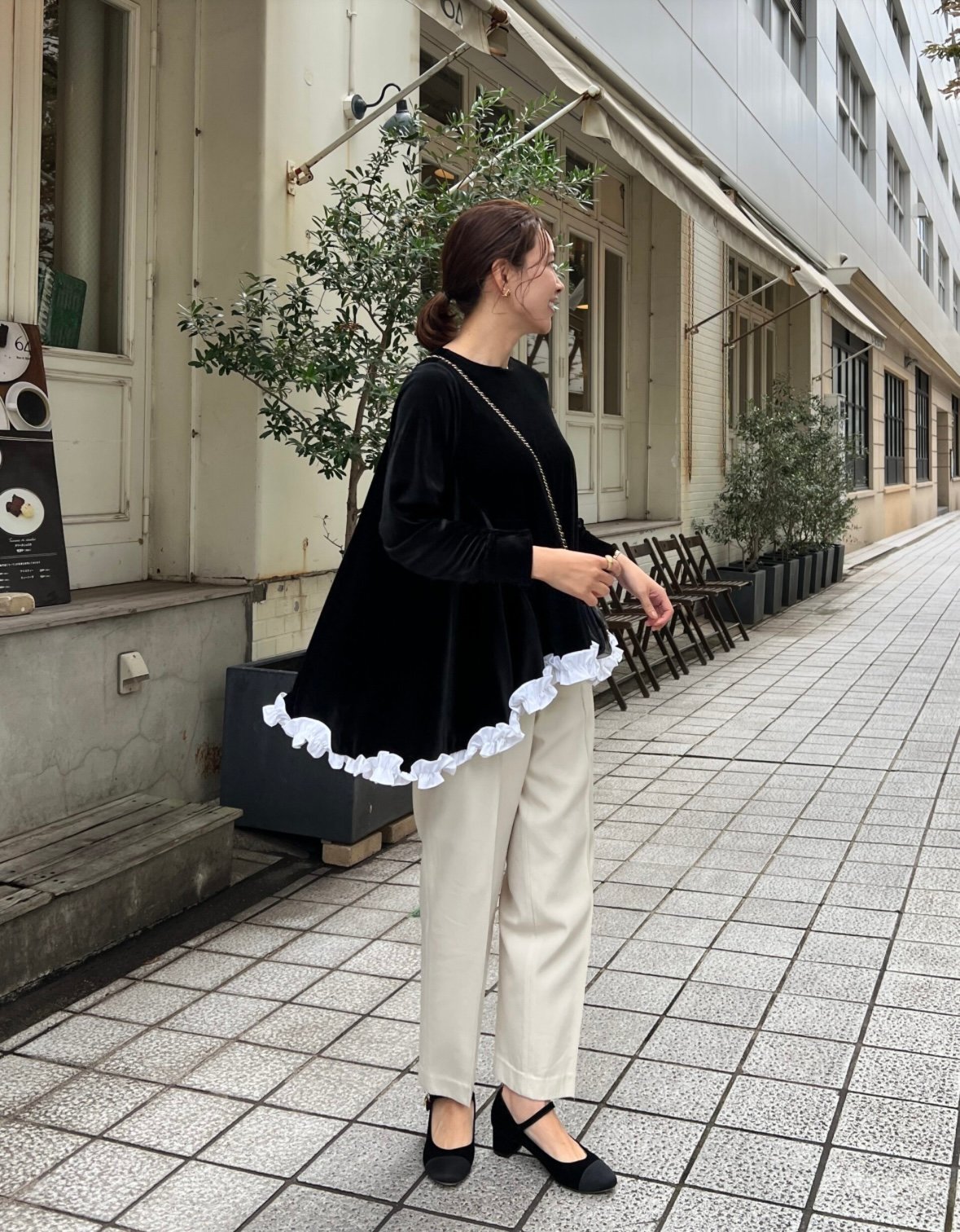 OHGA ベロアトップス　VELOR TOPS OHGA VELOUR TOPS ベロアトップス 【公式通販】