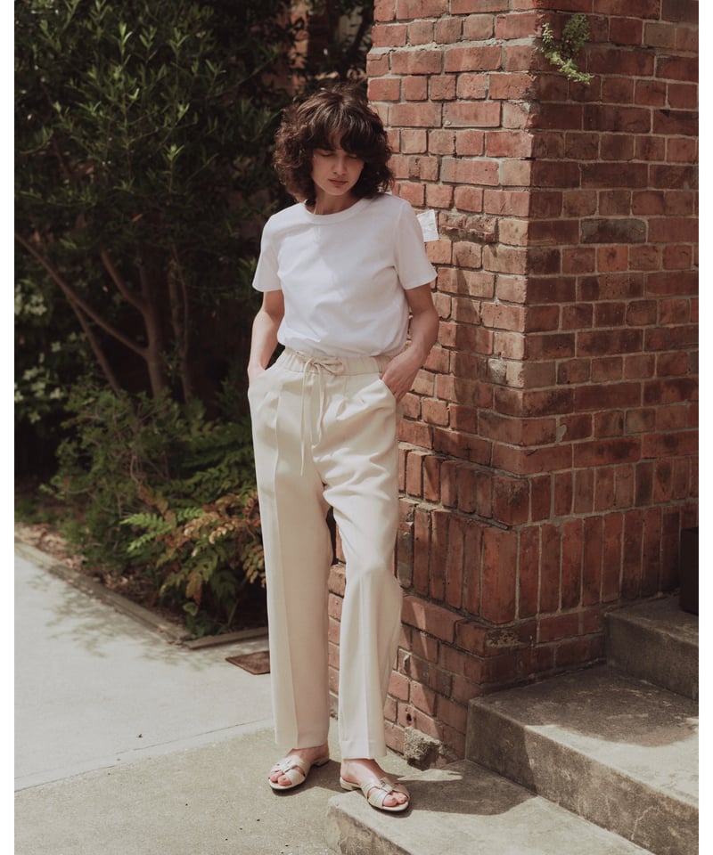 【週末お値下げ】未使用☆ohga☆パンツ　ドロストパンツ　S DROST PANTS | OHGA