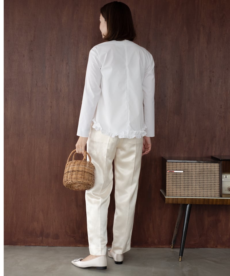 SATIN PANTS | OHGA