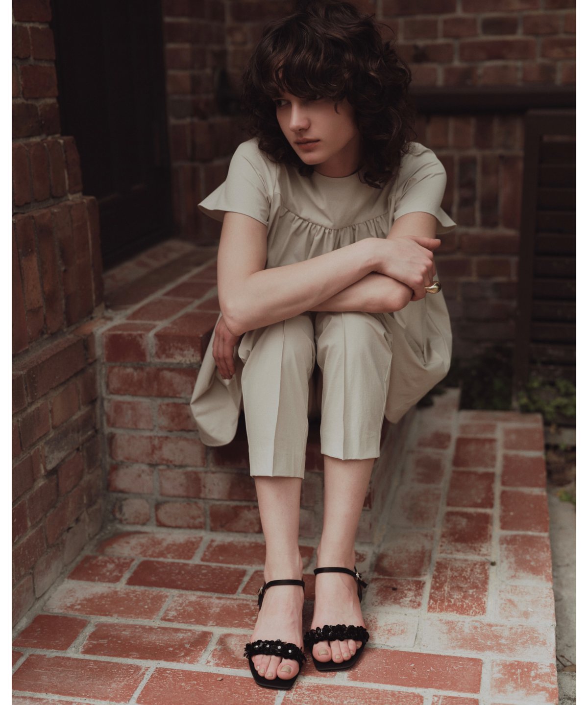 靴 OHGA FLOWER LOOP SANDAL FLOWER LOOP SANDAL | OHGA