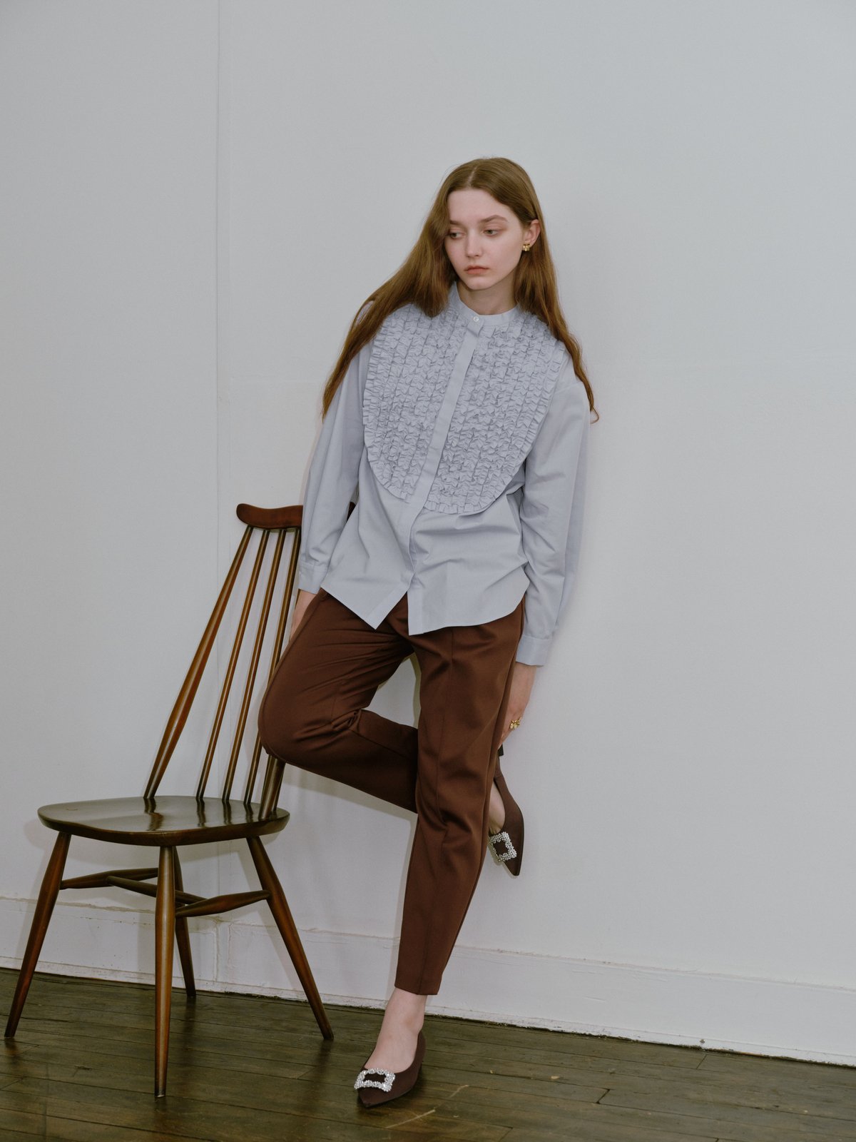 MASHUMALO PANTS 普通丈 | OHGA MASHUMALO PANTS 普通丈 | OHGA