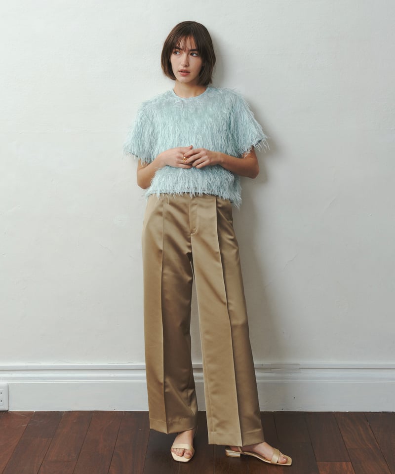 トップス OHGA TENTO Knit tank top with chest pad | NEW ARRIVAL | TENTO online store