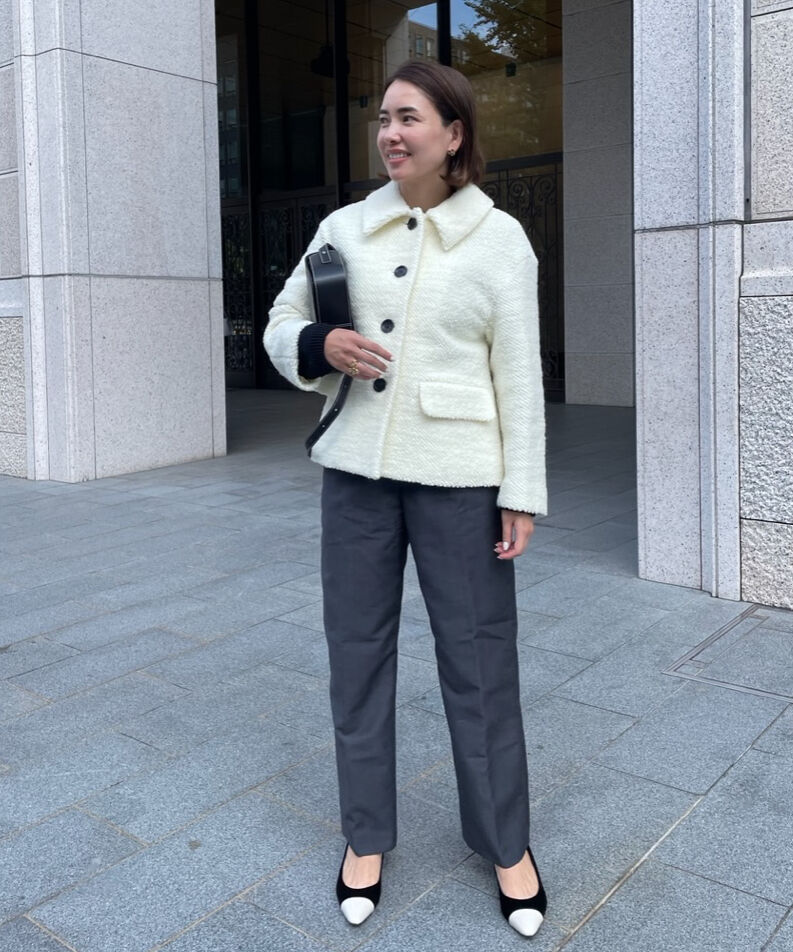 ジャケット・アウター ohga PUFF COAT PON PON COAT | OHGA