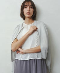ラメカーディガン