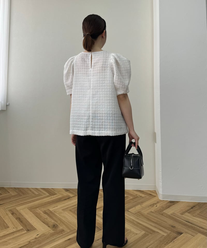 STRAIGHT PANTS | OHGA STRAIGHT PANTS | OHGA
