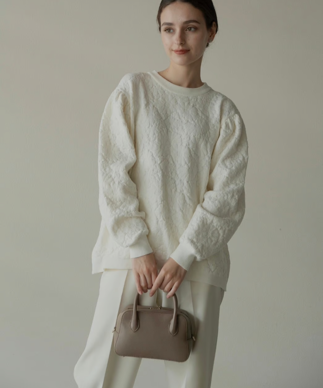 MINI BOSTON BAG | OHGA MINI BOSTON BAG | OHGA