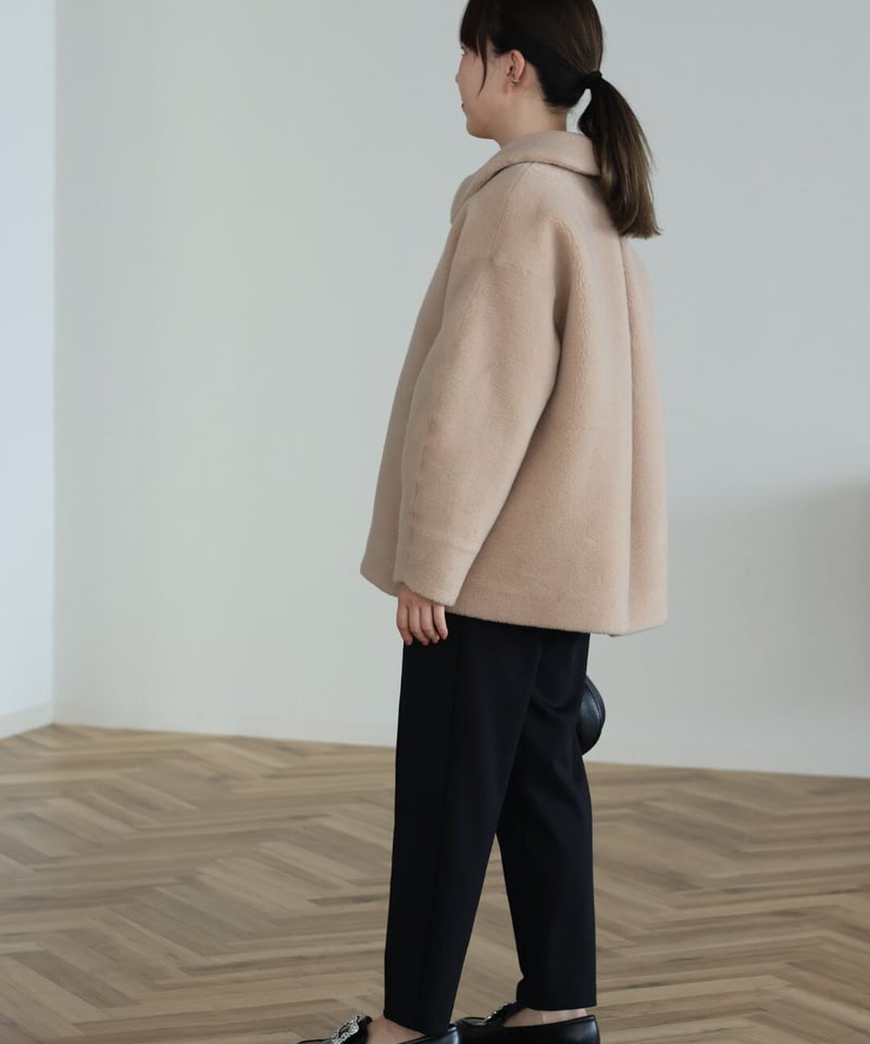 OHGA MOUTON COAT