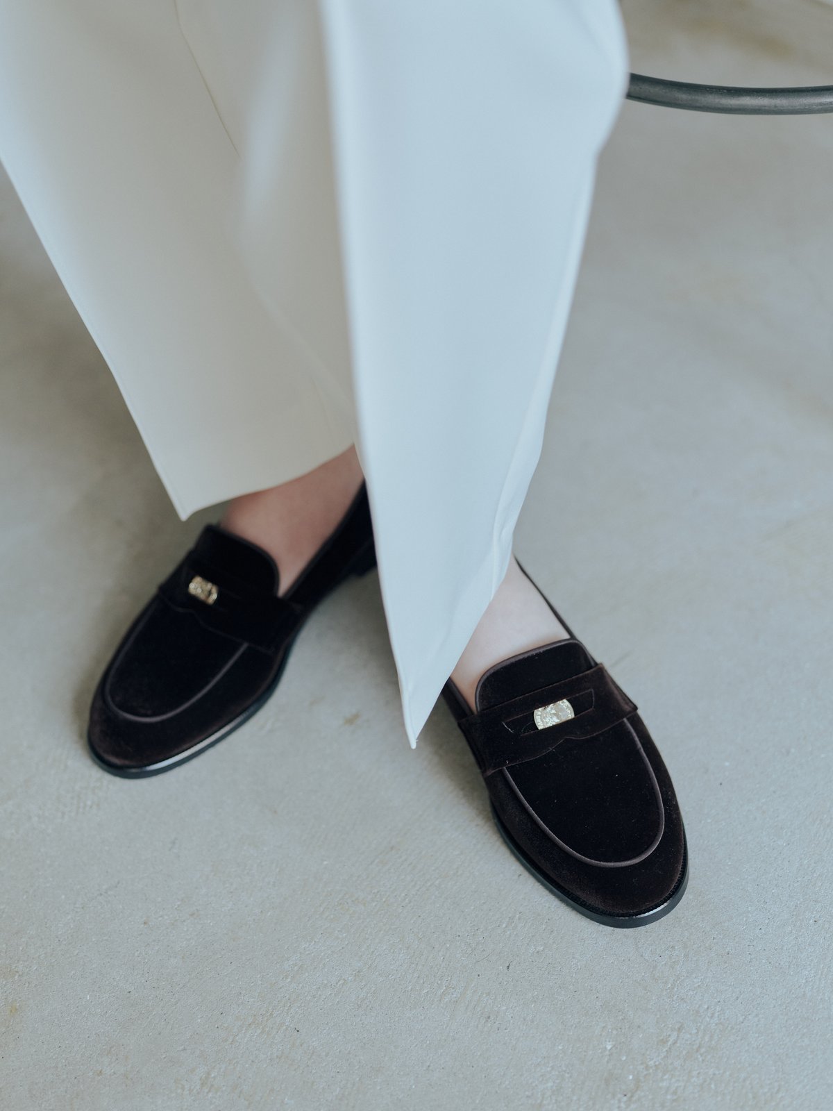 COIN LOAFER | OHGA COIN LOAFER | OHGA