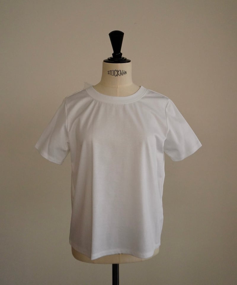 BACK RIBBON T-shirt | OHGA