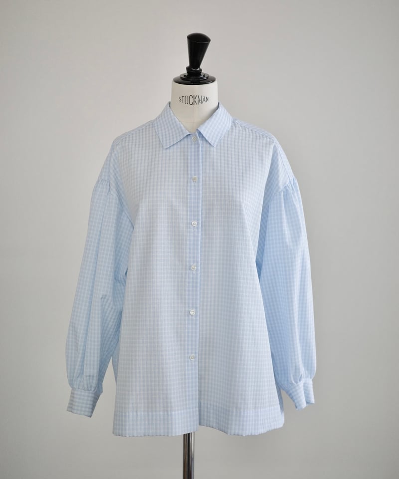 ohga   CHECK BLOUSE チェックブラウス Check | OHGA