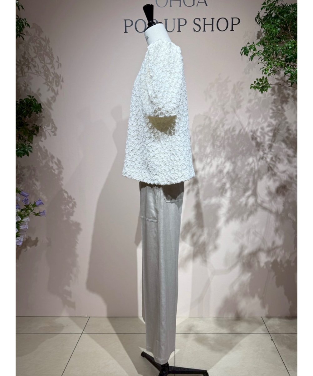 1回着用 OHGA PUFF COAT オーガ パフコート FLOWER PUFF | OHGA