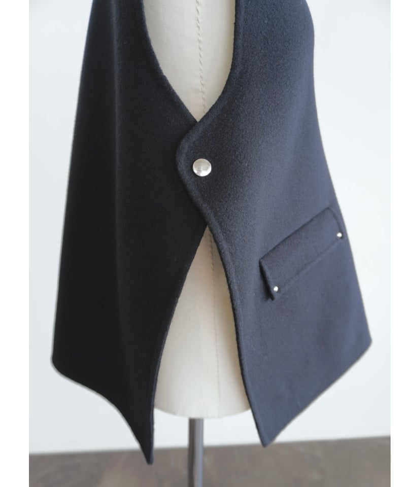 WOOL VEST | OHGA