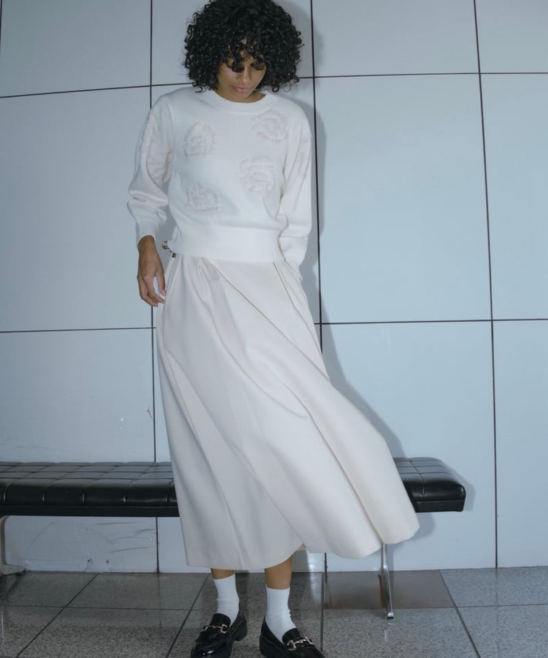 MOHAIR FLOWER | OHGA MOHAIR FLOWER | OHGA