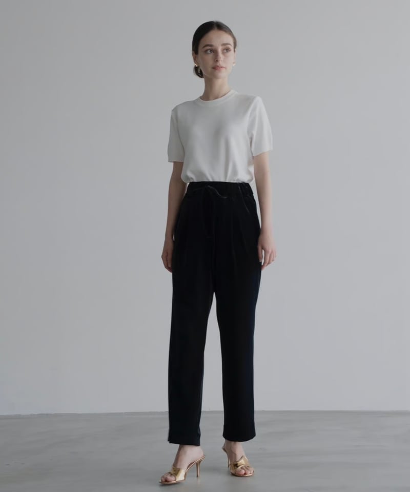 VELOR PANTS | OHGA