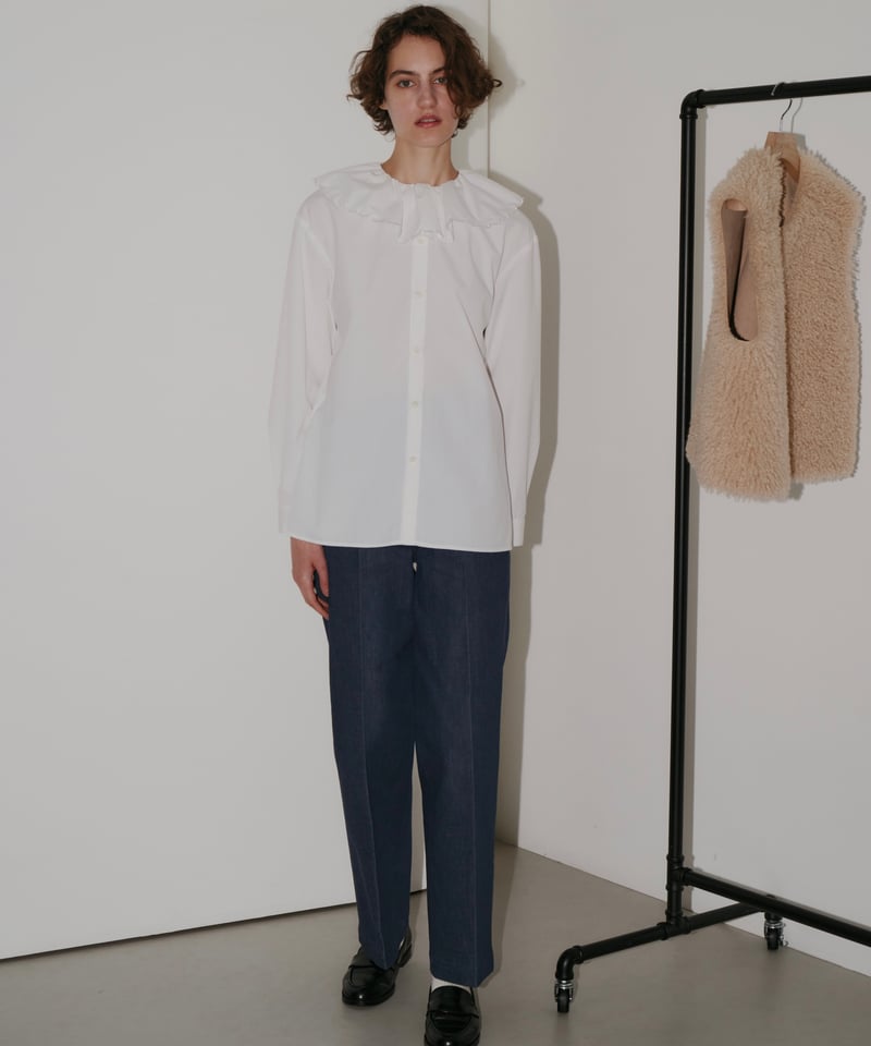 SCALLOP BLOUSE | OHGA