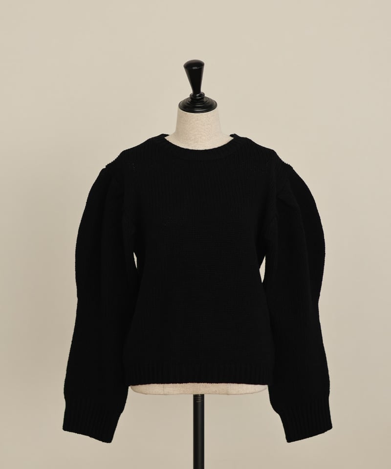PUFF KNIT | OHGA
