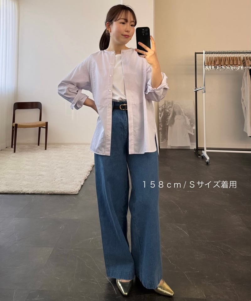 OHGA Balance Denim デニムパンツ Balance Denim | OHGA