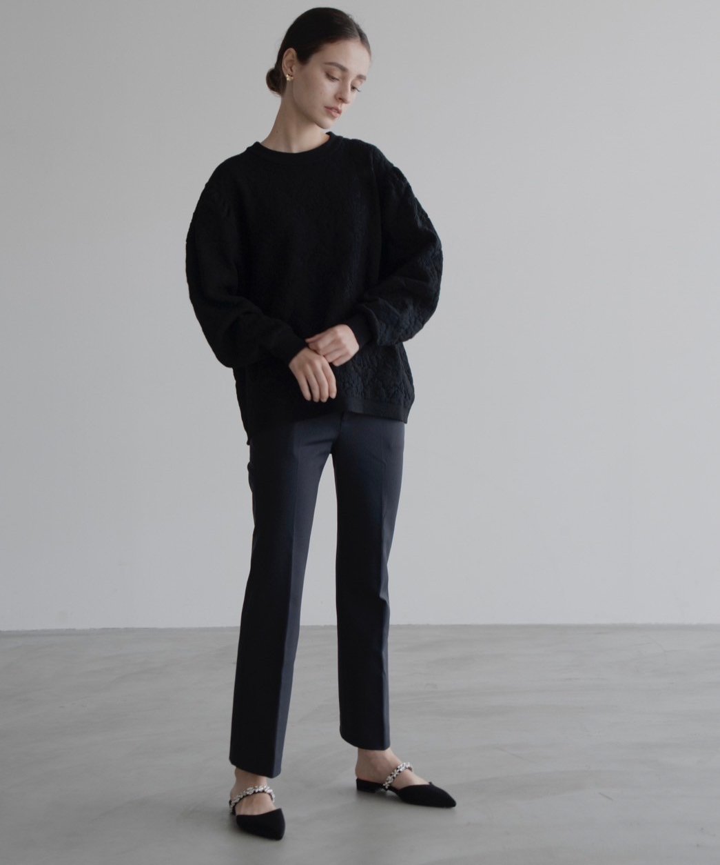 BIJOU STRAP MULE | OHGA