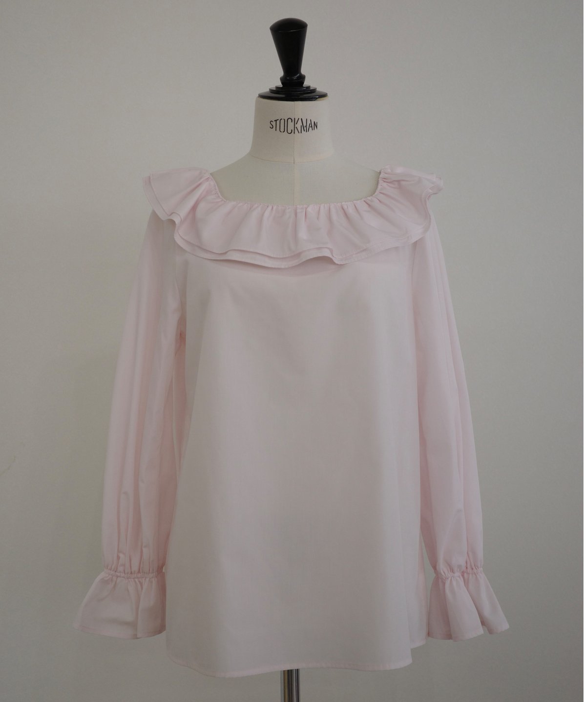 RUFFLE SHOULDER | OHGA RUFFLE SHOULDER | OHGA