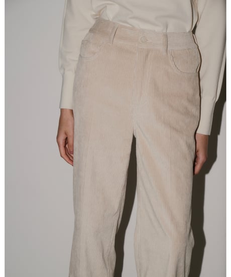 CORDUROY PANTS