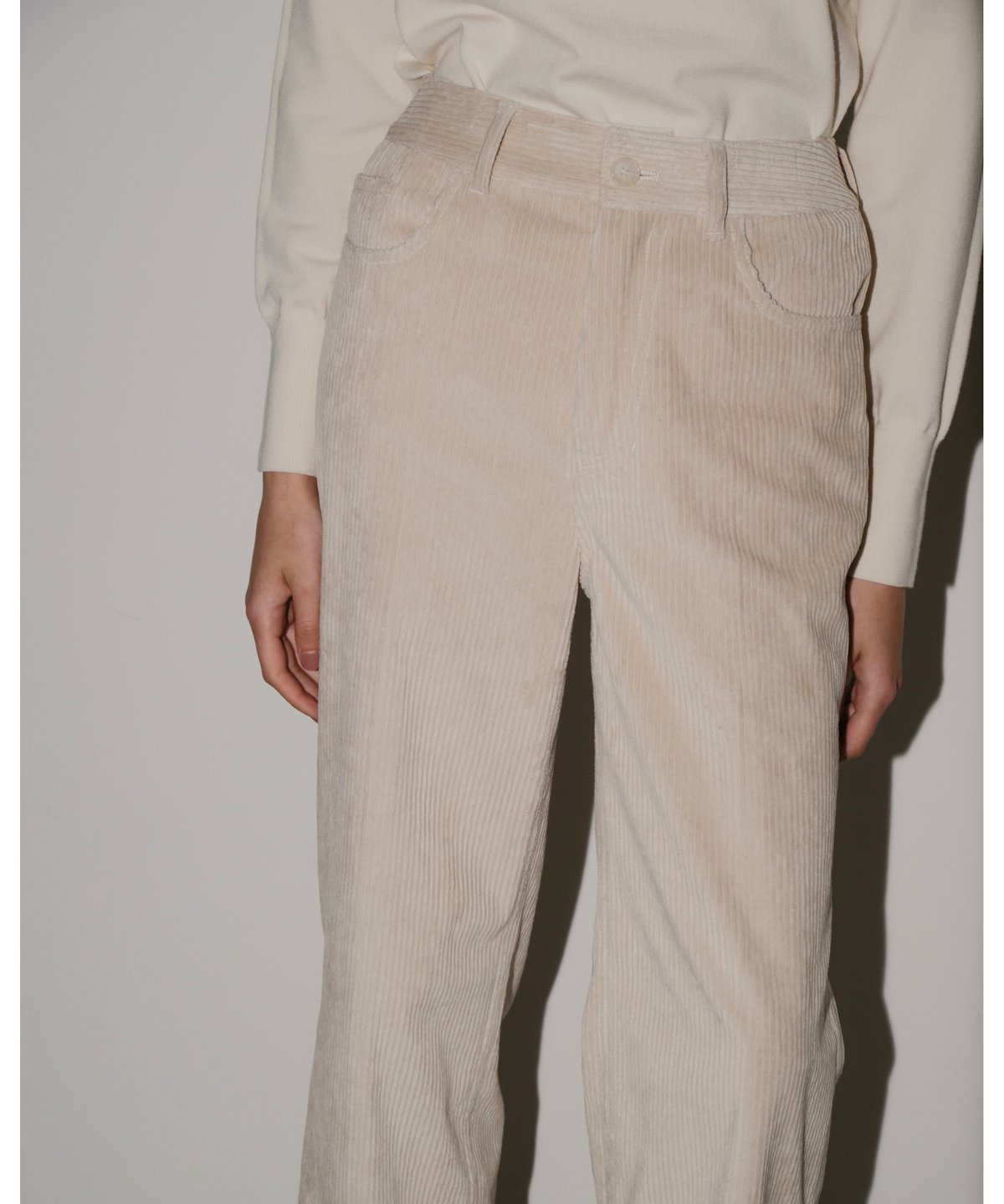 CORDUROY PANTS | OHGA