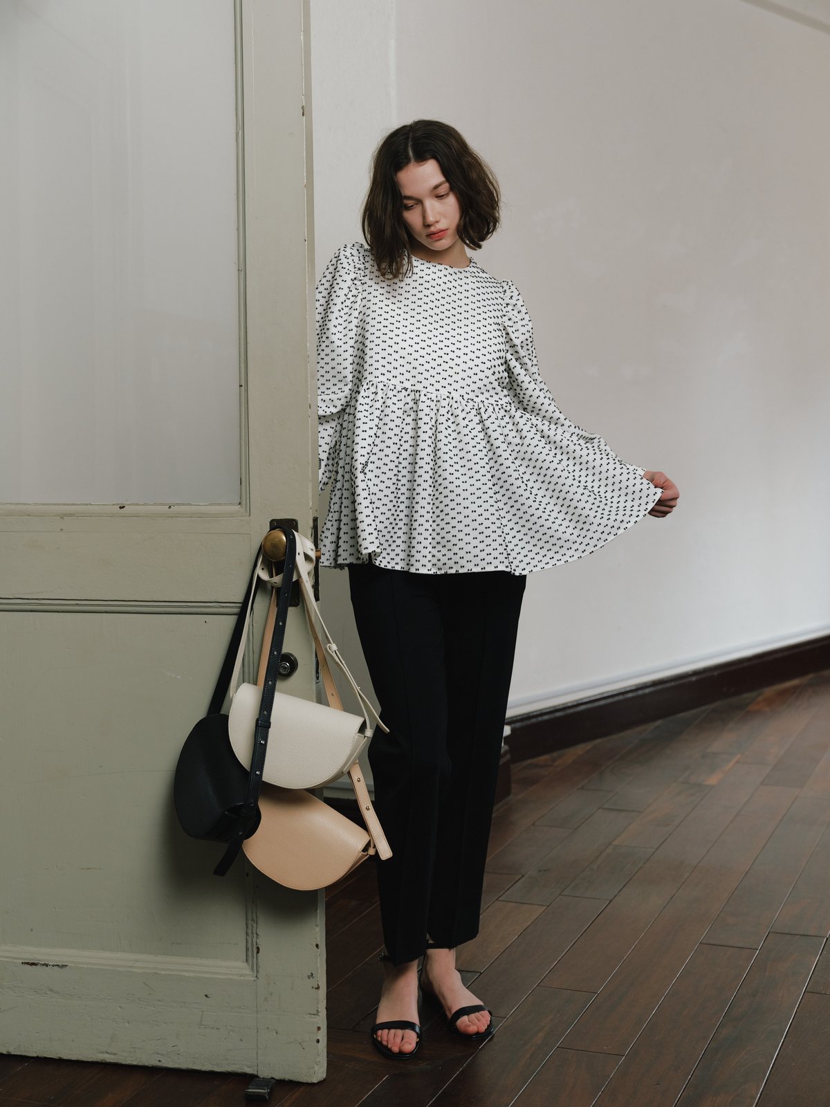 OHGA オーガ ブラウス オオガ 【公式通販】