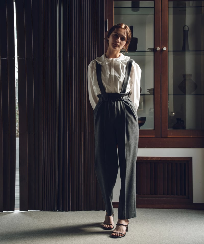 SUSPENDER PANTS | OHGA