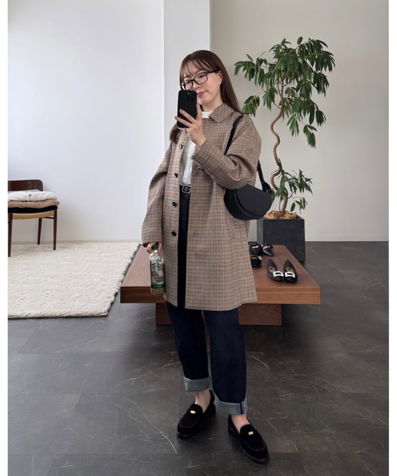 CHECK COAT | OHGA