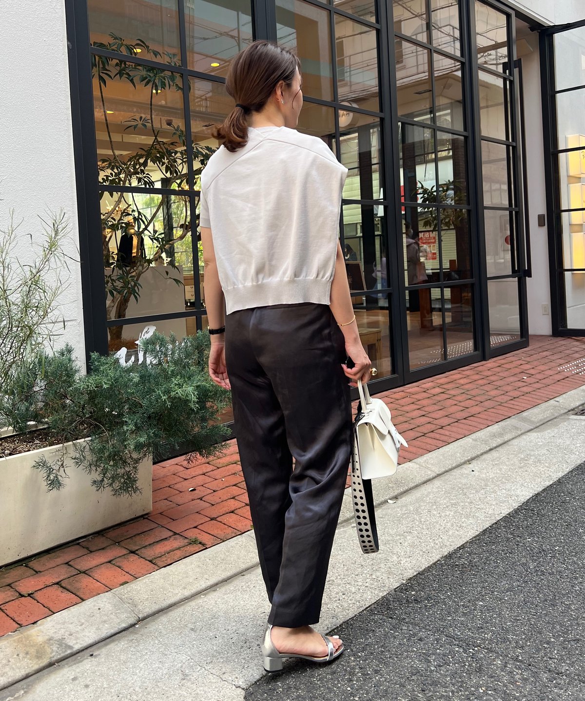 SATIN PANTS | OHGA 