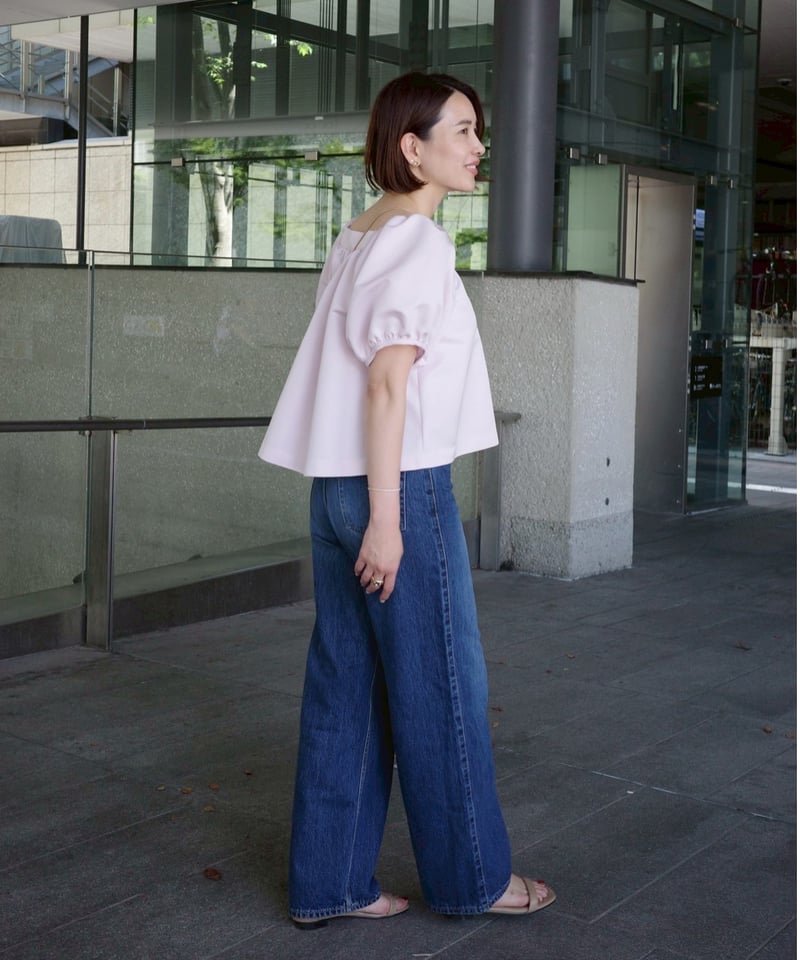 トップス ohga SQUARE PUFF SQUARE PUFF 1201 | OHGA