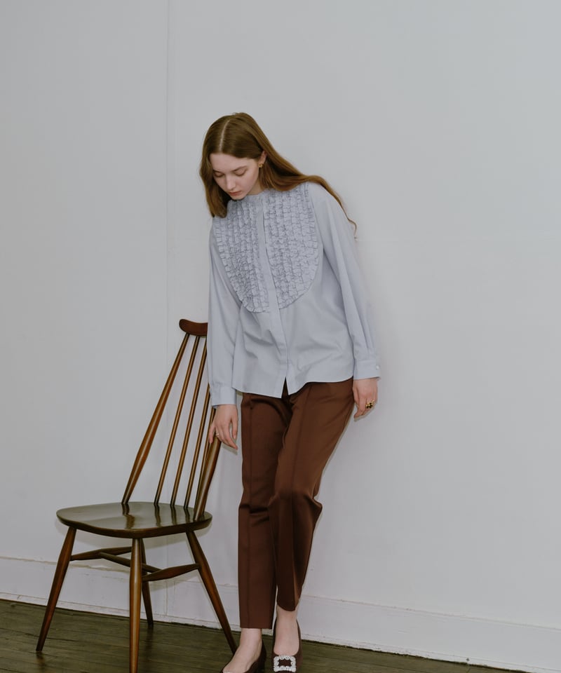 FRONT FRILL | OHGA