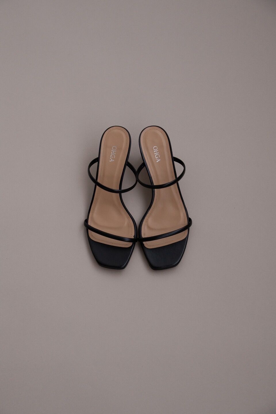 LINE SANDAL | OHGA LINE SANDAL | OHGA