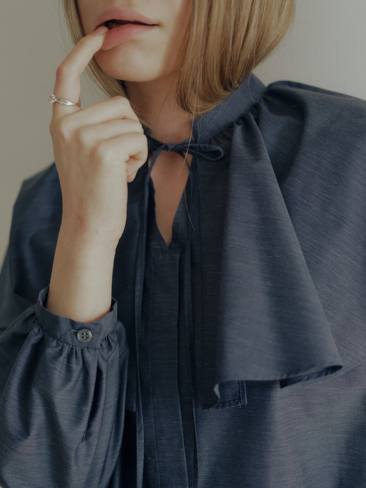 OHGA ブラウス CATEGORY TOPS | OHGA