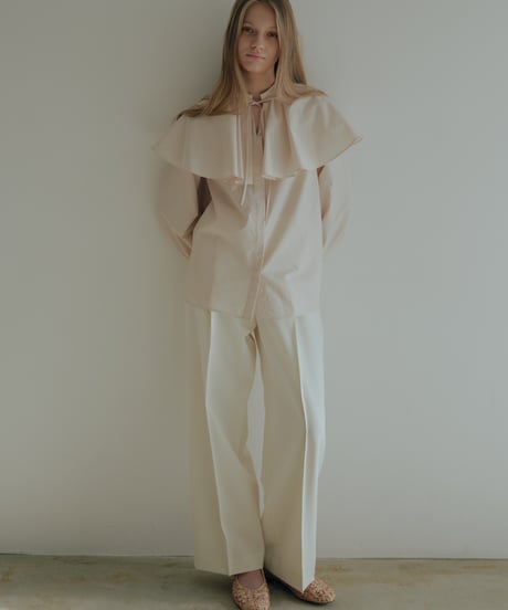 CAPE BLOUSE