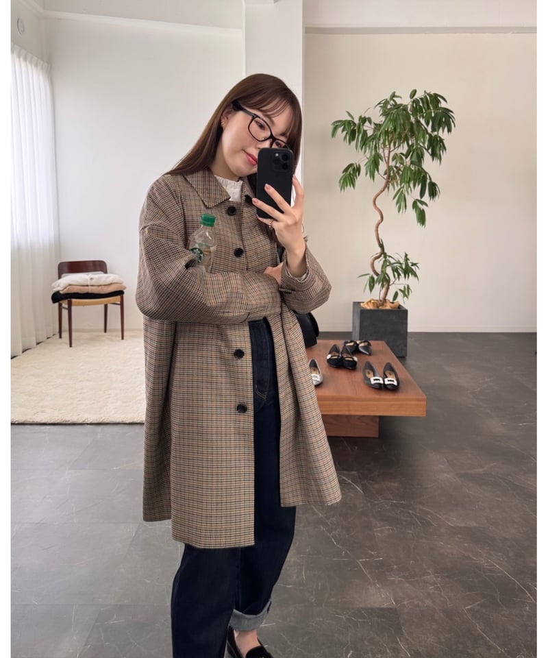 CHECK COAT | OHGA