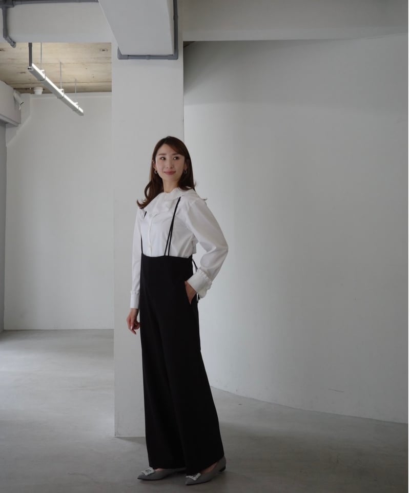 新品未使用　OHGA SCALLOP BLOUSE SCALLOP BLOUSE | OHGA