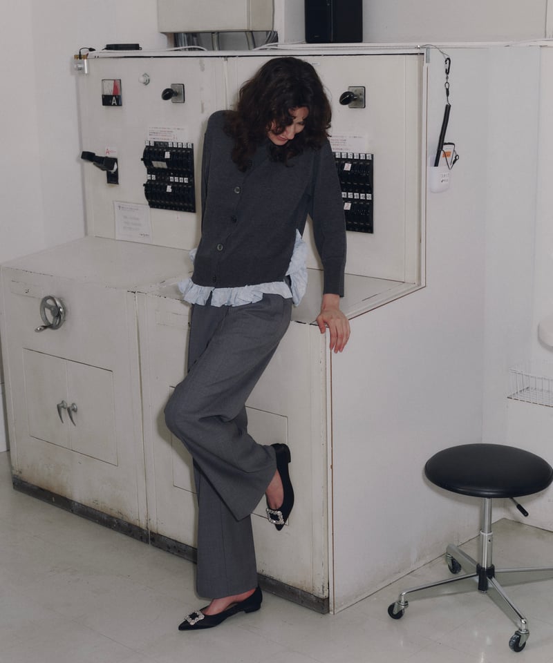 梳毛パンツ | OHGA