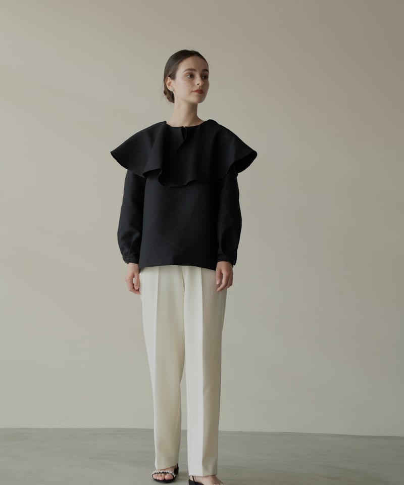 BIG COLLAR BLOUSE | OHGA