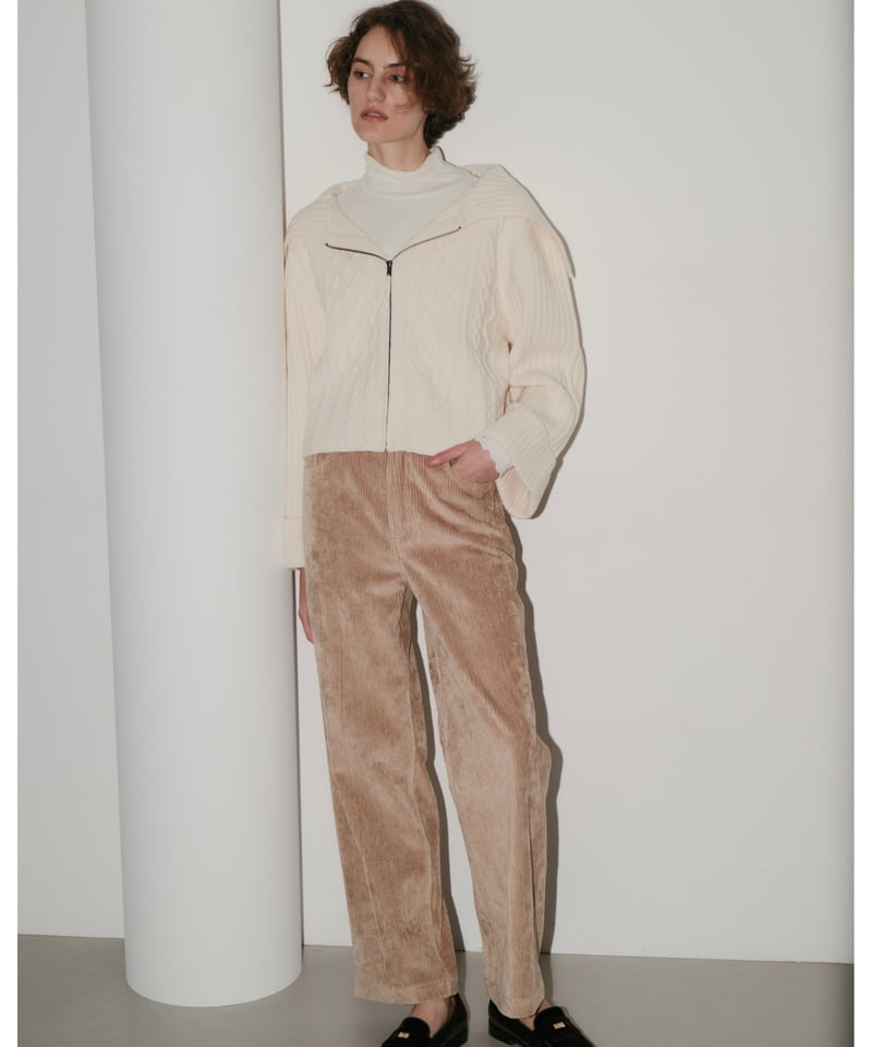 CORDUROY PANTS | OHGA
