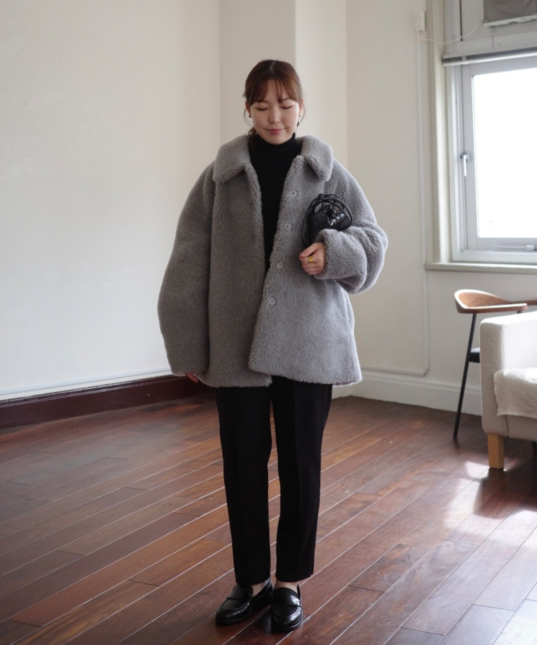 MOUTON COAT | OHGA