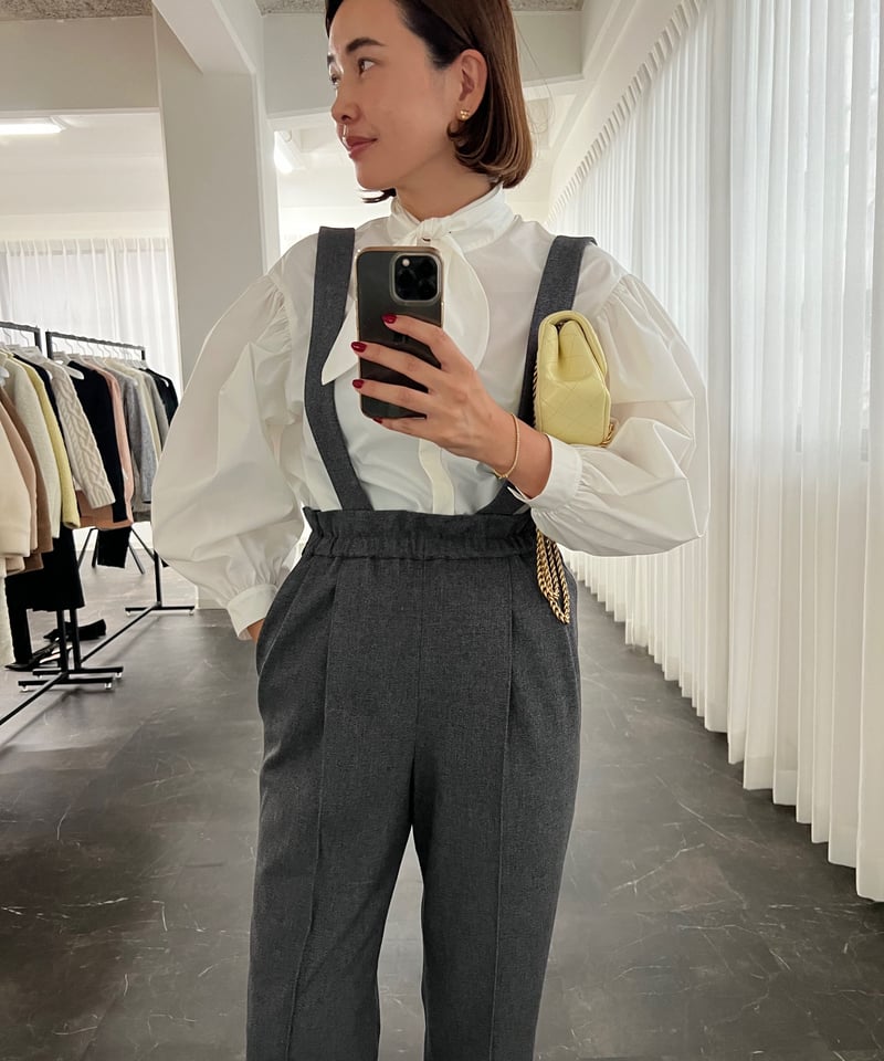 SUSPENDER PANTS | OHGA