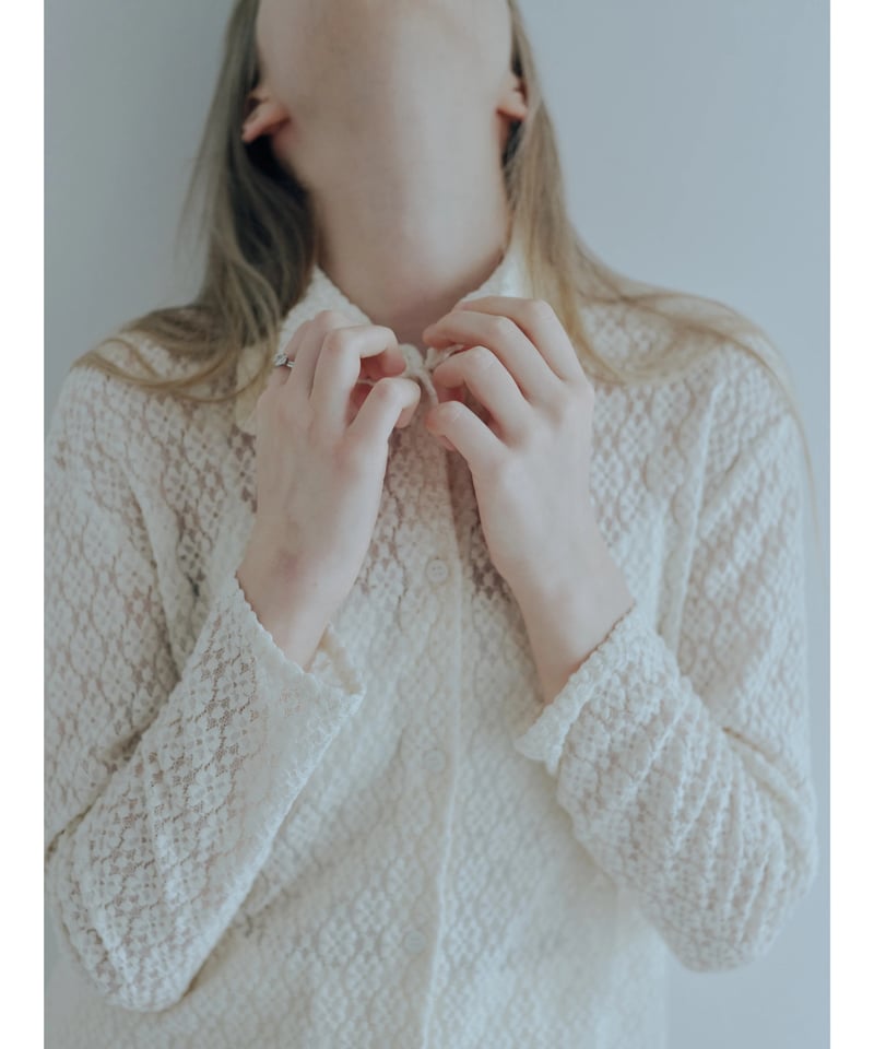 OHGA FLOAT BLOUSE フロートブラウス